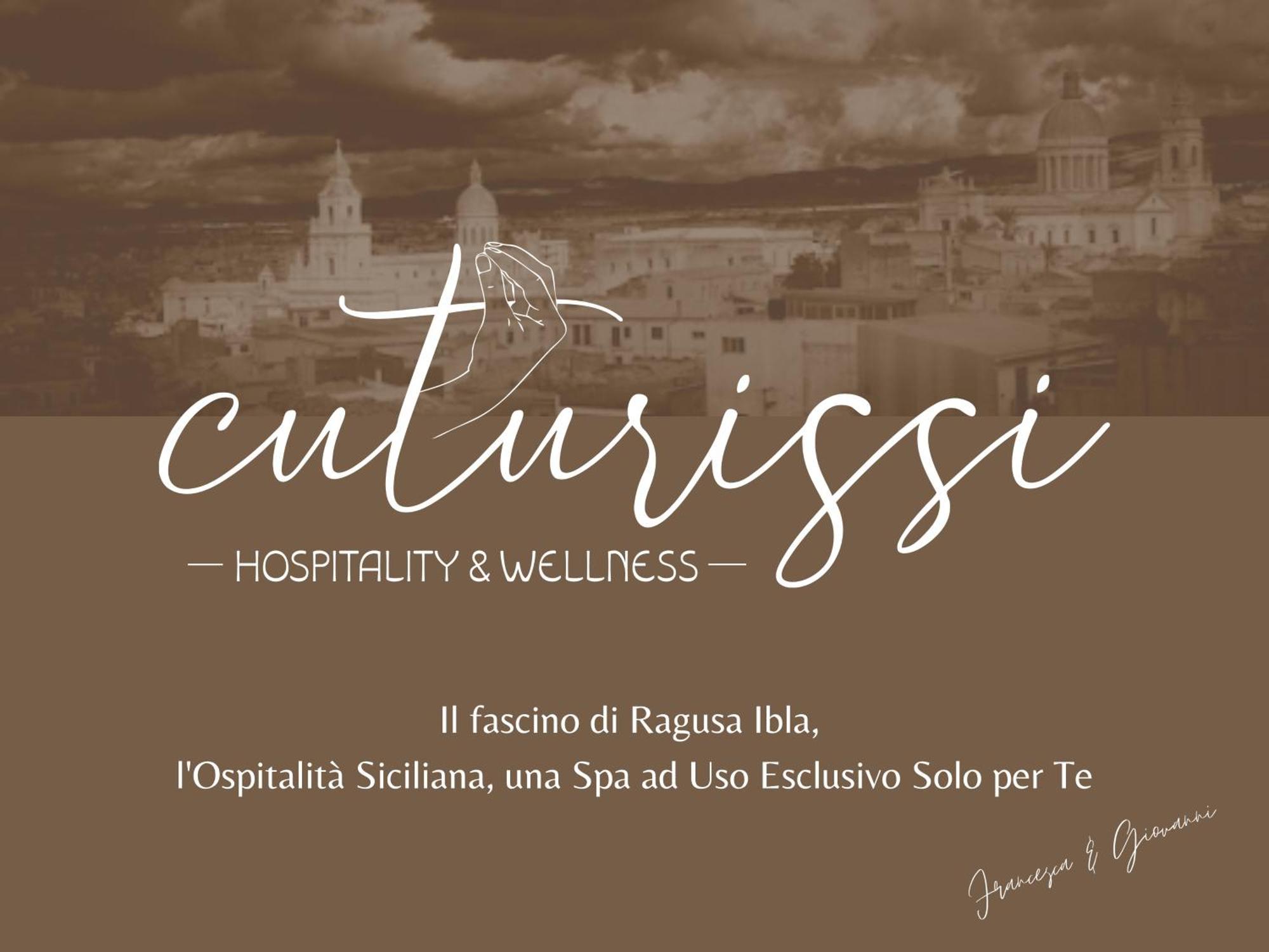Cuturissi Hospitality & Wellnees Bed & Breakfast Ragusa Dış mekan fotoğraf