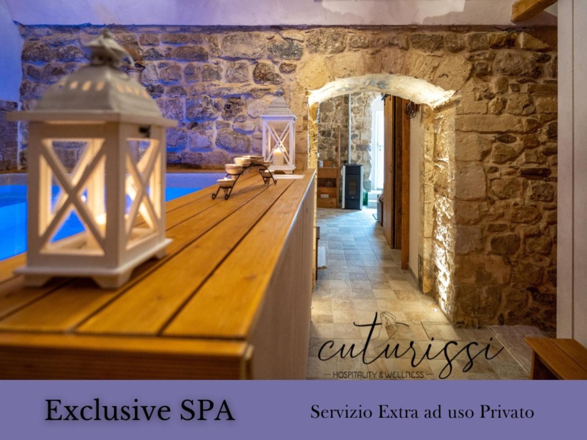 Cuturissi Hospitality & Wellnees Bed & Breakfast Ragusa Dış mekan fotoğraf